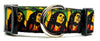 Bob Marley dog collar Handmade adjustable buckle 1" or 5/8" wide or leash Reggae Petcollarshandmade