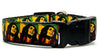 Bob Marley dog collar Handmade adjustable buckle 1" or 5/8" wide or leash Reggae Petcollarshandmade