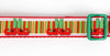 Christmas dog collar Elf shoes handmade adjustable buckle collar 1" wide Petcollarshandmade