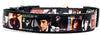Bob Dylan dog collar Rock N Roll handmade adjustable buckle 1" wide or leash Petcollarshandmade