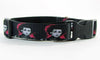 Horror dog collar handmade 12.00 all sizes adjustable buckle collar 1"wide leash - Petcollarshandmades