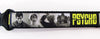 Psycho dog collar adjustable buckle collar 1" wide or leash horror movie Petcollarshandmade