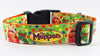 Muppet's dog collar adjustable buckle collar 1" wide or leash kids movie Petcollarshandmade