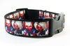 Chucky dog collar, handmade, adjustable, buckle collar,1" wide, leash - Petcollarshandmades