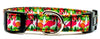 Pink Flamingo Dog collar handmade adjustable buckle 5/8" wide or leash Petcollarshandmade