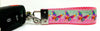 Butterflies Key Fob Wristlet Keychain 1"wide Zipper pull Camera strap handmade Petcollarshandmade