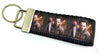 Mike Myers Key Fob Wristlet Keychain 1 1/4"wide Zipper pull Camera strap - Petcollarshandmades