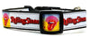 Rolling Stones dog collar Rock N Roll handmade adjustable buckle 1"or 5/8"wide Petcollarshandmade