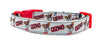 Gizmo dog collar handmade adjustable buckle collar 5/8" wide or leash Gremlins Petcollarshandmade