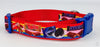 Candy treats dog collar handmade adjustable buckle collar 1"or 5/8" wide or leash Petcollarshandmade