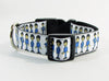 The Beatles dog collar handmade adjustable buckle collar 1" wide or leash Petcollarshandmade