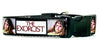 The Exorcist dog collar handmade adjustable buckle 1"or 5/8" wide or leash movie Petcollarshandmade