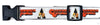 Clockwork Orange dog collar adjustable buckle collar 1" wide or leash Petcollarshandmade