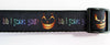 Horror dog collar handmade adjustable buckle collar 1"wide or leash - Petcollarshandmades