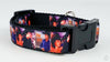 Urban cowboy dog collar Handmade adjustable buckle collar 1" wide or leash $6 - Petcollarshandmades