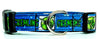 Gremlins/Gizmo dog collar handmade adjustable buckle collar 5/8" wide or leash Petcollarshandmade