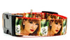 Taylor Swift dog collar Handmade adjustable buckle 1" or 5/8" wide Country Pop Petcollarshandmade