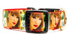Taylor Swift dog collar Handmade adjustable buckle 1" or 5/8" wide Country Pop Petcollarshandmade