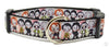 Horror characters dog collar handmade adjustable buckle collar 1"wide leash - Petcollarshandmades
