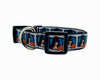 Ozzy Osbourne dog collar Rock N Roll handmade adjustable buckle 1" or 5/8"wide Petcollarshandmade
