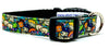 Rugrats Dog collar handmade adjustable buckle collar 5/8"wide or leash small dog Petcollarshandmade