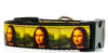 Mona Lisa dog collar handmade adjustable buckle collar 1" wide or leash artist Petcollarshandmade