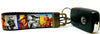 John Wayne Key Fob Wristlet Keychain 1"wide Zipper pull Camera strap handmade - Petcollarshandmades