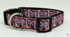 Chucky & Bride dog collar handmade adjustable buckle 1" or 5/8" wide or leash Petcollarshandmade