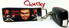 Chucky Key Fob Wristlet Keychain 1 1/4"wide Zipper pull Camera strap - Petcollarshandmades