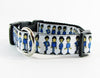 The Beatles dog collar handmade adjustable buckle collar 1" wide or leash Petcollarshandmade