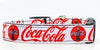 Coca Cola Dog collar handmade adjustable buckle collar 5/8" wide leash fabric Petcollarshandmade