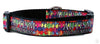 Autism dog collar handmade 12.00 all sizes adjustable buckle collar 1 wide leash - Petcollarshandmades