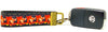 Gone With The Wind Key Fob Wristlet Keychain 1"wide Zipper pull Camera strap - Petcollarshandmades