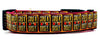 Guns N Roses dog collar handmade adjustable buckle collar 1"or 5/8"wide or leash Petcollarshandmade