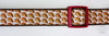Tacos snack dog collar handmade adjustable buckle collar 1"or 5/8" wide or leash Petcollarshandmade