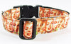 Marilyn dog collar handmade adjustable buckle collar 1" wide or leash movie star Petcollarshandmade