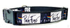 Pink Floyd dog collar handmade adjustable buckle collar 1" or 5/8" wide or leash Petcollarshandmade