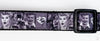 Lucy dog collar handmade adjustable buckle collar 1" wide or leash TV show Petcollarshandmade