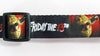 Friday the 13th dog collar handmade adjustable buckle collar 1" wide or leash Petcollarshandmade