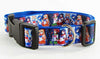 Sailor Moon dog collar, handmade, adjustable, buckle collar,1" wide, leash - Petcollarshandmades