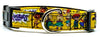 Rugrats Dog collar handmade adjustable buckle collar 5/8"wide or leash small dog - Petcollarshandmades