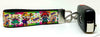 Rugrats Key Fob Wristlet Keychain 1"wide Zipper pull Camera strap handmade - Petcollarshandmades