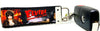Elvira Key Fob Wristlet Keychain 1 1/4"wide Zipper pull Camera strap - Petcollarshandmades