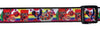 Fruit Loops dog collar handmade adjustable buckle collar 1" wide or leash - Petcollarshandmades
