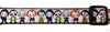 Horror characters dog collar handmade adjustable buckle collar 1"wide leash - Petcollarshandmades