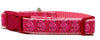 Marimekko Flowers dog collar handmade adjustable buckle collar 5/8"wide or leash Petcollarshandmade