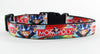 Monopoly dog collar handmade adjustable buckle collar 1" wide or leash game Petcollarshandmade