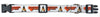 Clockwork Orange dog collar adjustable buckle collar 1" wide or leash Petcollarshandmade