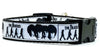 The Beatles dog collar handmade adjustable buckle 1" or 5/8" wide or leash Petcollarshandmade
