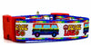 VW Bus dog collar handmade  adjustable buckle collar 1" or 5/8" wide or leash Petcollarshandmade